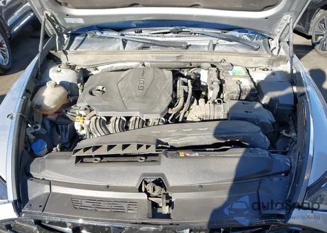 2021 Hyundai Sonata Sel z USA, uszkodzony, nr VIN KMHL64JAXMA164801